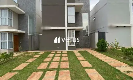 CASA CONDOMÍNIO à venda, 3 quartos, 1 suíte, 2 vagas, GRANJA MARILEUSA - Uberlândia/MG