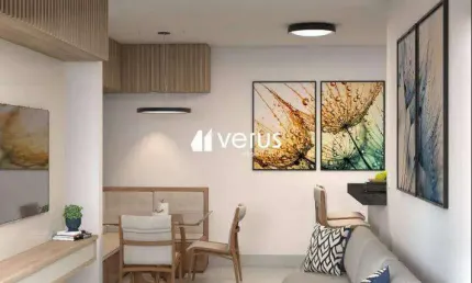 Apartamento à venda, 2 quartos, 1 suíte, 2 vagas, santa mônica - uberlândia/mg