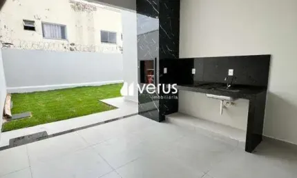 Casa à venda, 3 quartos, 1 suíte, 2 vagas, JARDIM HOLANDA - Uberlândia/MG