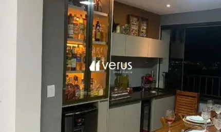 Apartamento para aluguel, 3 quartos, 1 suíte, 2 vagas, gavea - uberlândia/mg