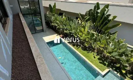 Casa em condomínio para aluguel, 4 quartos, 4 suítes, 4 vagas, jardim sul - uberlândia/mg