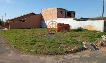 TERRENO DE ESQUINA COM ÁREA DE 200,00m² PRÓXIMO À RS-118