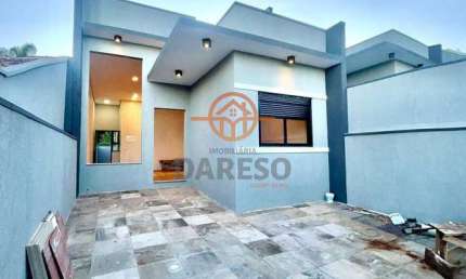 CASAS EM CONSTRUÇÃO NO LOT. JARDIM ANCHIETA C/ 3 DORM. (1 SUÍTE)