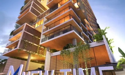 Lançamento na beira-mar de Pajuçara. Apartamentos Tipo Studio e Quarto e Sala