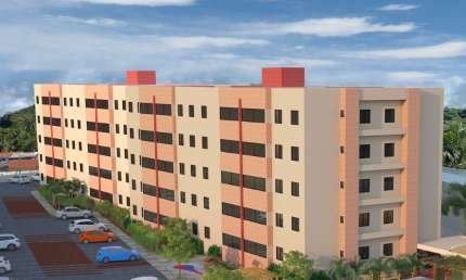 Barra de São Miguel - Apartamentos com 2 e 3 quartos na avenida principal da Barra