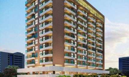 Jatiúca - Apartamentos tipo Studio, quarto e sala e 2 quartos