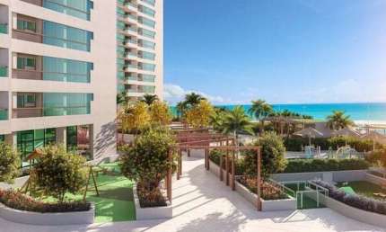 Jacarecica - Lançamento beira mar, apartamentos 3 quartos