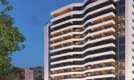 Excepcional  Apartamento com 4 suítes em Ponta Verde