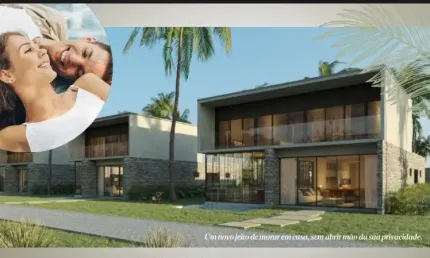 Casa de altíssimo padrão integrada ao Ipioca Beach Resorts