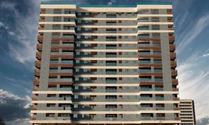 Espetacular apartamento 3 quartos, com varanda gourmet em Jatiúca