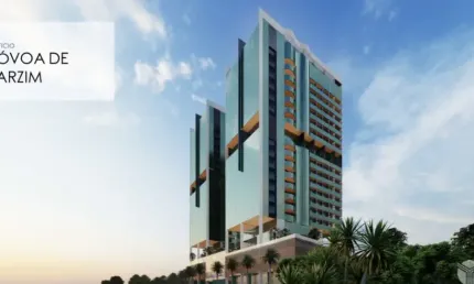 Super lançamento - Apartamentos tipo Studio, Duplex e Cobertura beira mar