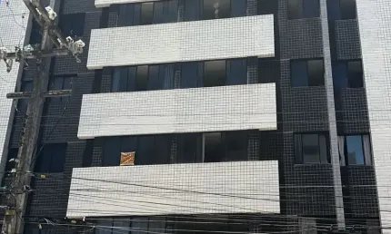 Alugo apartamento quarto e sala mobiliado e decorado em Jatiúca - Maceió - AL