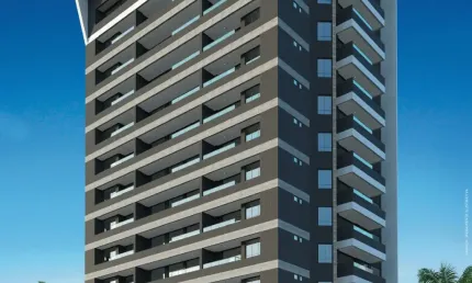 Apartamentos com 2 quartos e varanda gourmet em Mangabeiras