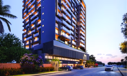 Apartamento Tipo Studio em localização espetacular de Jatiúca.