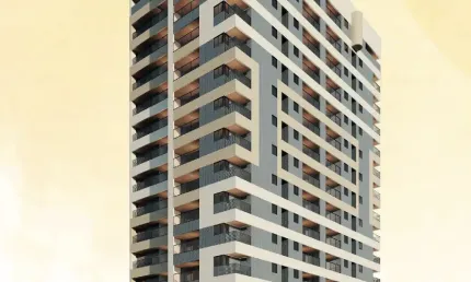Apartamentos 2 quartos com varanda gourmet em Jatiúca - Maceió - AL