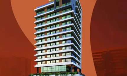 Excepcional apartamento tipo studio em Ponta Verde - Maceió - AL