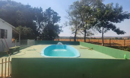 Chacara em CG. 32 km do Detran. Aceita casa como parte de pagamento.