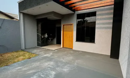 Casa com 3 quartos à venda no Parque Residencial União, Campo Grande 