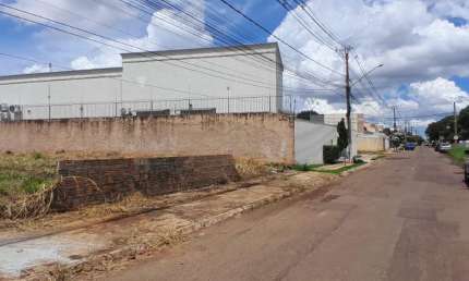 Terreno à venda na Rua Antônio da Silva Vendas, Jardim Bela Vista, Campo Grande