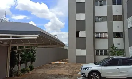 Apartamento com 2 quartos à venda na Vila Taquarussu, Campo Grande 