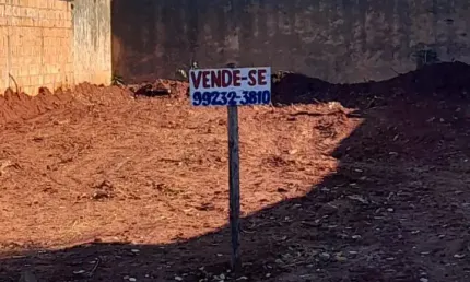 Terreno à venda na Vila Santa Luzia, Campo Grande 