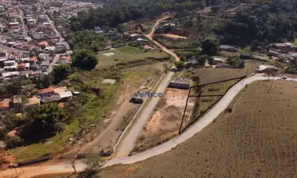 Terreno à venda na Rua Miguel Sabino, Engenho, Ouro Branco