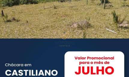 Chácara à venda em Castiliano por R$ 60.000 mil em Ouro Branco - MG