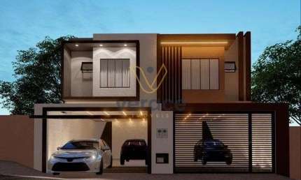 Casa Geminada á venda por R$ 350.000mil no Jardim Belo Horizonte  -  Ouro Branco