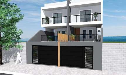 Casa com 2 quartos à venda na Rua Castro Alves, Jardim Belo Horizonte, Ouro Branco