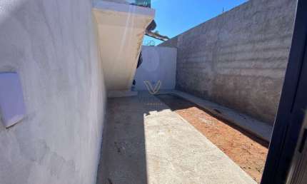 Casa com 2 quartos à venda na Avenida Engenheiro Santa Gema, Serra Verde, Ouro Branco