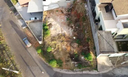 Terreno à venda na Rua Nicolau Barreto, Bandeirantes, Ouro Branco