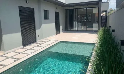 Excelente casa Térrea  à venda no Condomínio Vila Bella Siena em  Paulínia/SP.