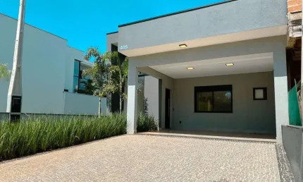 Ótima casa térrea à venda no Condomínio Terras da Estância – Paulínia/SP.