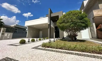 Casa térrea à venda no Condomínio Villa Bela Siena em Paulínia SP.