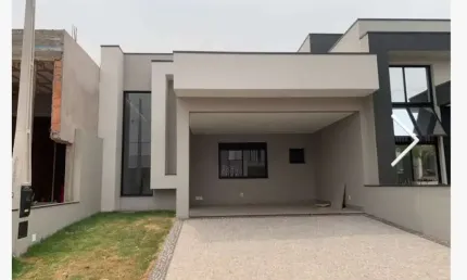 Casa térrea à venda no Condomínio Terras da Estância – Paulínia/SP.