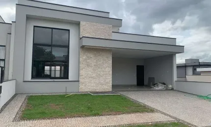 Casa térrea à venda no condomínio royal garden em paulínia/sp