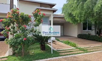 Casa à venda no condomínio reserva real em paulínia/sp.