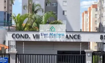Apartamento à venda no Bairro Mansões Santo Antônio em Campinas/SP.