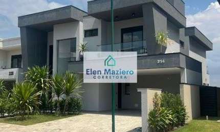 Casa em condomínio fechado com 4 quartos à venda na Av. Dr. Roberto Cerqueira De Oliveira Rosa, 000, Loteamento Residencial Arborais, Campinas