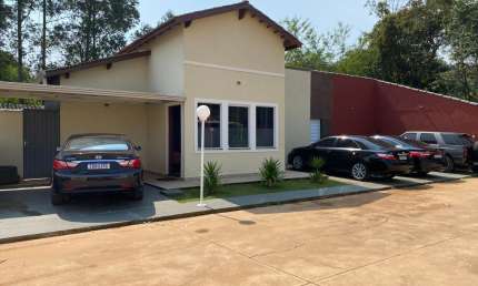 Casa em condomínio fechado com 2 quartos à venda na Estrada Tupinambás, 695, Jardim Estância Brasil, Atibaia
