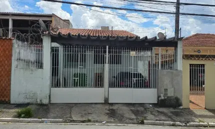 Casa com 4 quartos à venda na Rua Edgard Gordilho, 257, Vila Nova Galvão, São Paulo