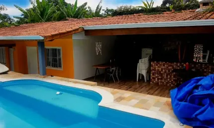 Casa com 5 quartos à venda no Acaraú, Ubatuba 