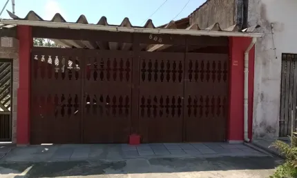 Casa com 2 dormitórios à venda, 132 m² por r$ 230.000,00 - balneário yuri - itanhaém/sp