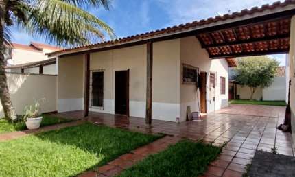 Casa com 3 dormitórios à venda em Caraguatatuba, por R$ 390.000 - Costa Nova - Caraguatatuba/SP