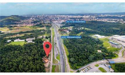 Terreno comercial Av Marginal da Anhanguera em Jundiaí