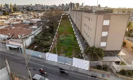 Terreno Residencial/Comercial à venda em Jundiaí com 1.830m² no bairro Ponte São João.