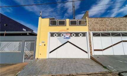 CASA NO JUNDIAÍ MIRIM Á VENDA, COM 2 DORMITÓRIOS, SENDO 1 SUÍTE, 2 VAGAS.