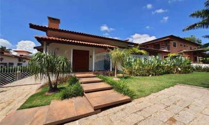 Casa térrea para locação em condomínio fechado, 5 quartos, 2 suítes, Bairro Jacaré em Cabreúva !