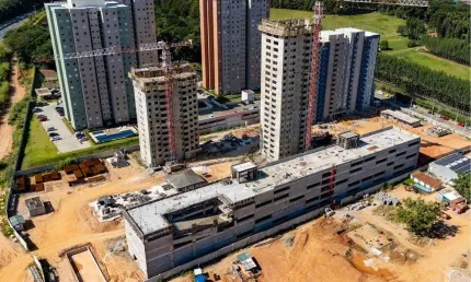 Apartamento a venda no Medeiros, Jundiaí SP - 54 Metros, Sol da Manhã, Vista para a Serra do Japi, no Condomínio Gioviale