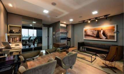 Sala Comercial / sala mobiliada 35 m²,  Junidiai/Anhangabaú - Edificio Maxime Office